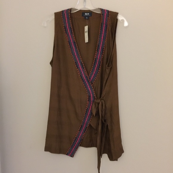 Anthropologie LIVIANA WRAP TUNIC new - Picture 3 of 8